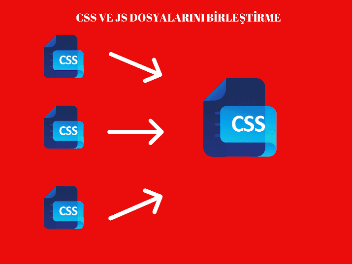 CSS VE JS Dosya Birleştirme - WordPress site hızlandırma