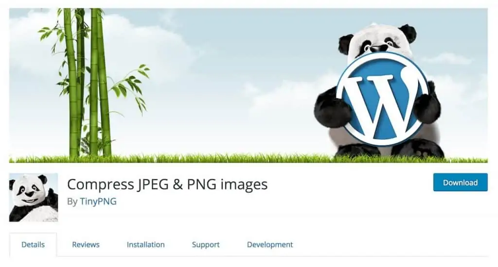 Compress JPEG & PNG Images wordpress eklentisi