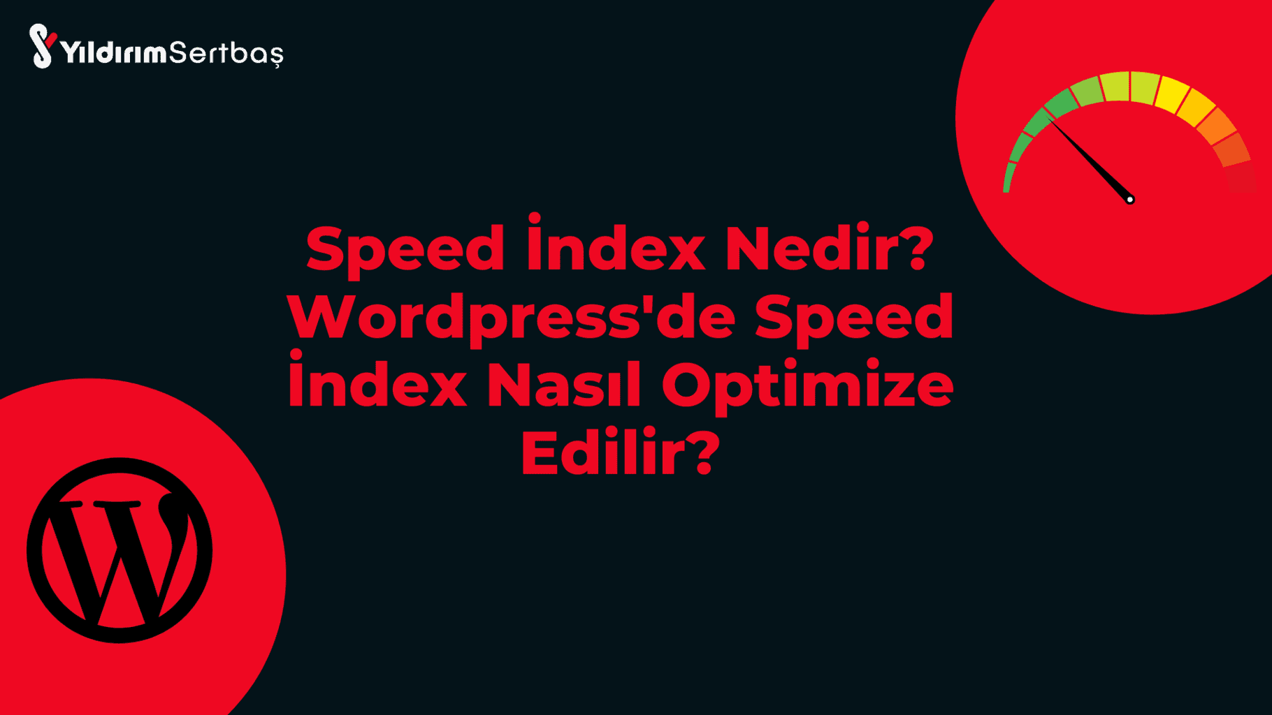 speed index nedir